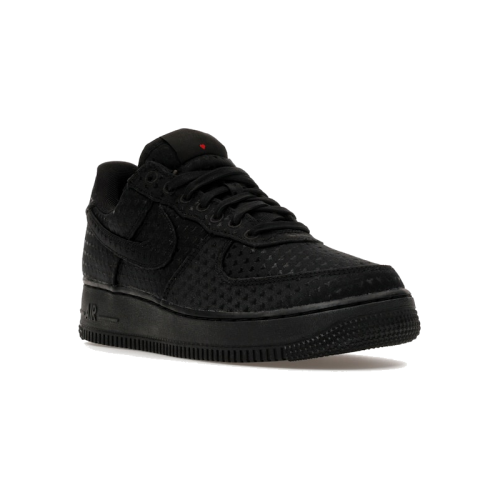 Alternative view of Nike Air Force 1 Low Valentine's Day Black 2026