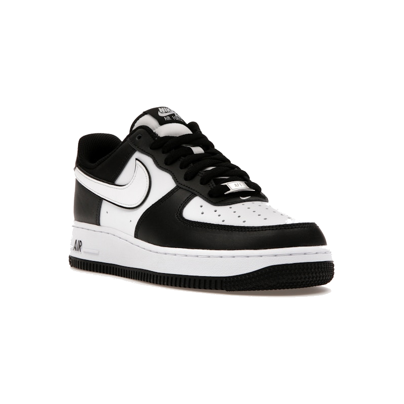 Nike Air Force 1 Low '07 White Swoosh Panda - Image 2