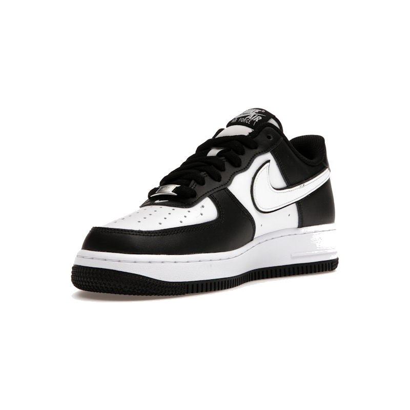 Nike Air Force 1 Low '07 White Swoosh Panda - Image 4
