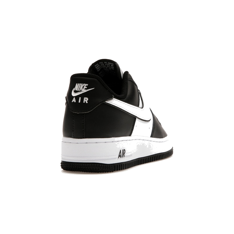 Nike Air Force 1 Low '07 White Swoosh Panda - Image 9