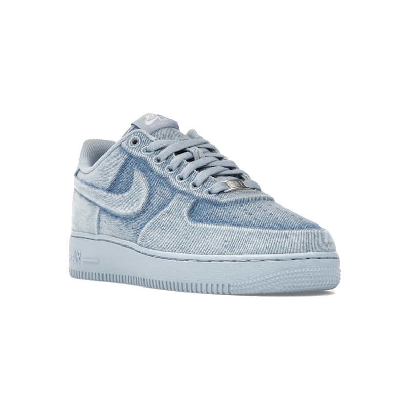 Nike Air Force 1 Low Ja Morant Denim Light Armory Blue - Image 2