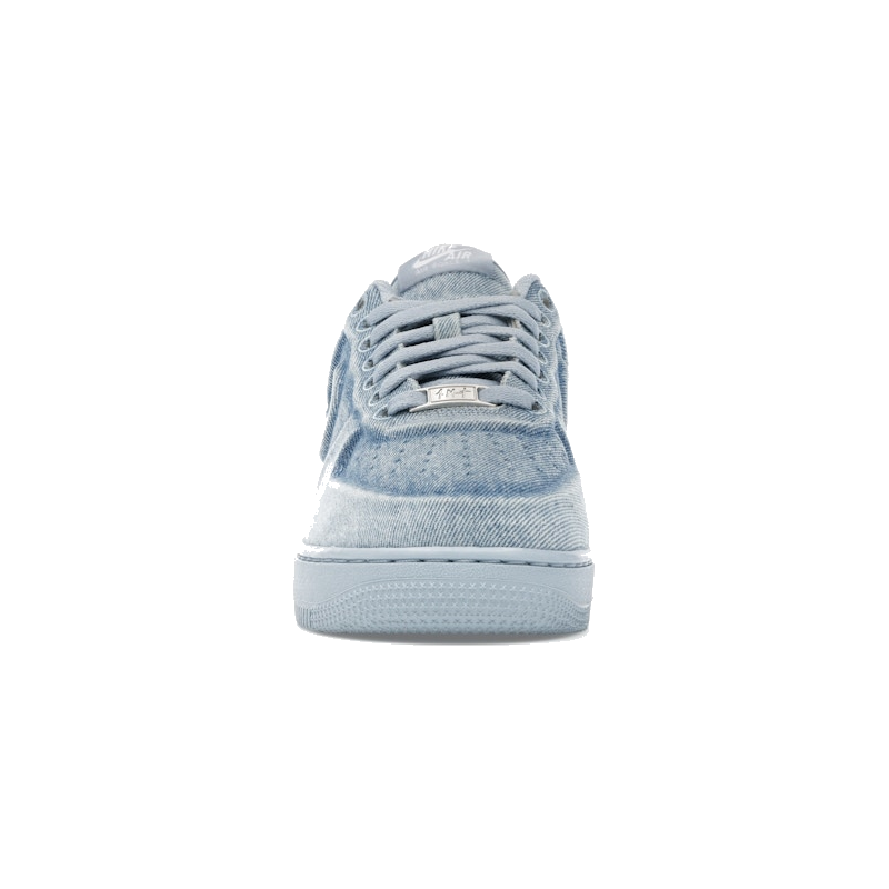 Nike Air Force 1 Low Ja Morant Denim Light Armory Blue - Image 3