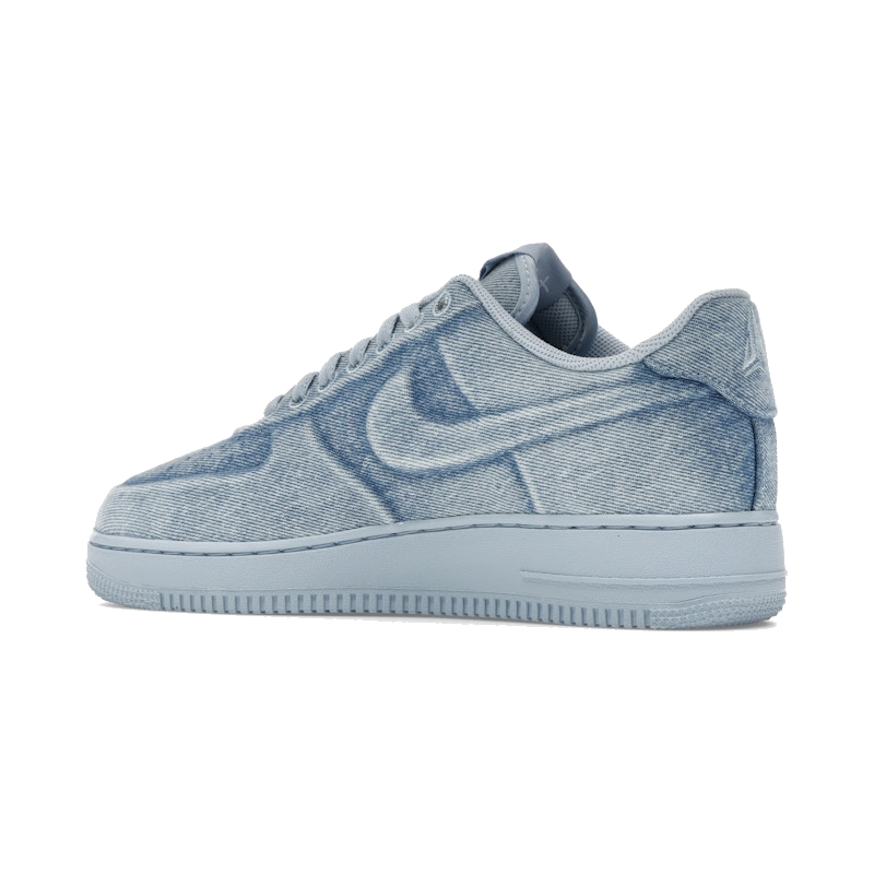 Nike Air Force 1 Low Ja Morant Denim Light Armory Blue - Image 6