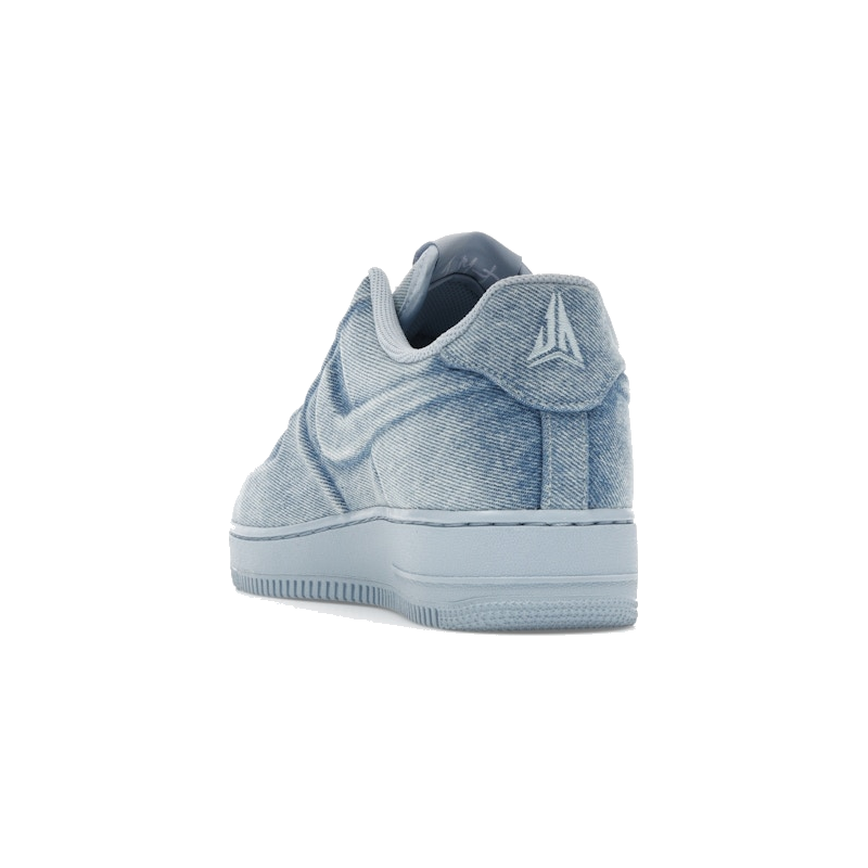 Nike Air Force 1 Low Ja Morant Denim Light Armory Blue - Image 7