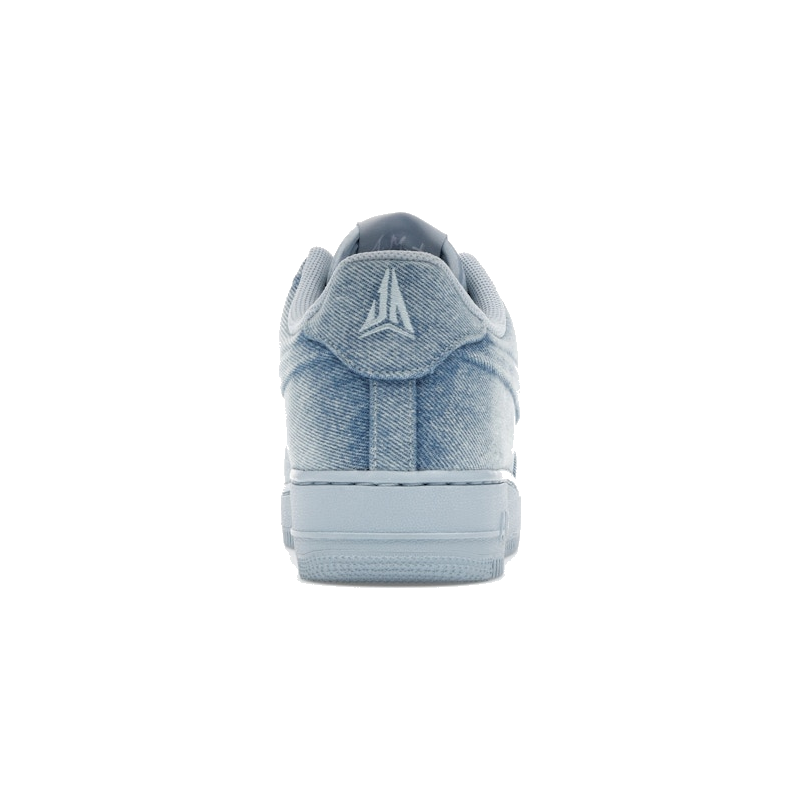 Nike Air Force 1 Low Ja Morant Denim Light Armory Blue - Image 8