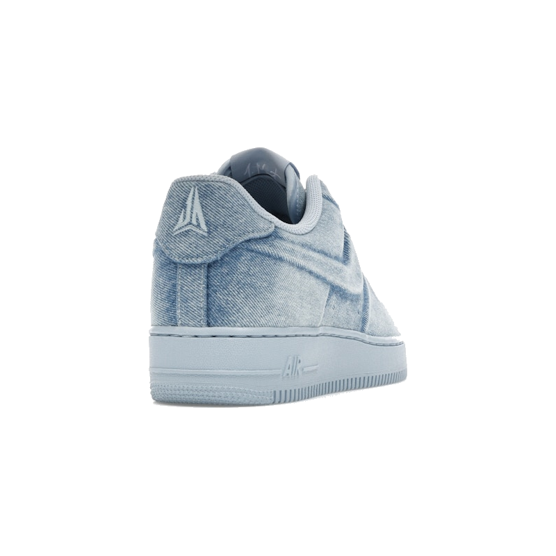 Nike Air Force 1 Low Ja Morant Denim Light Armory Blue - Image 9