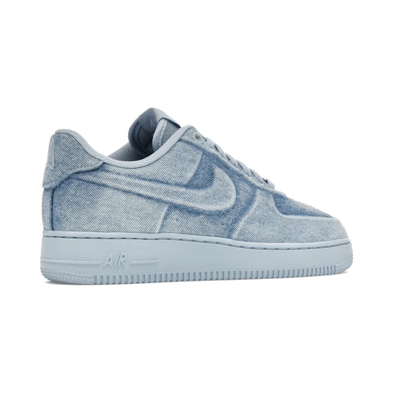 Nike Air Force 1 Low Ja Morant Denim Light Armory Blue - Image 10