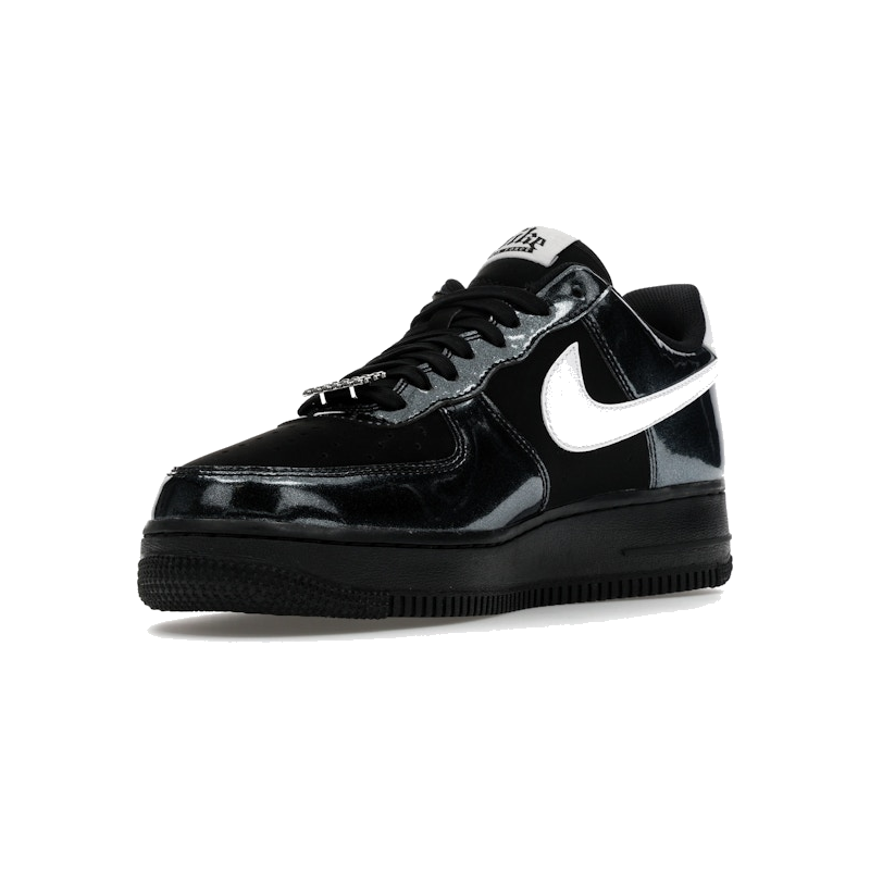 Nike Air Force 1 Low '07 LV8 Glam Rock Black White - Image 4