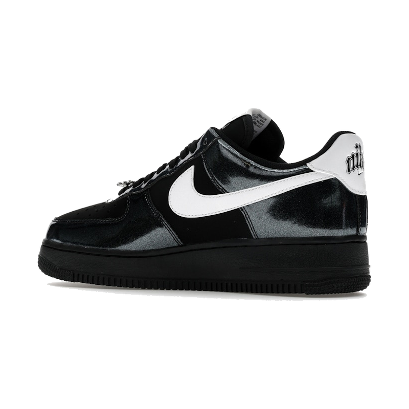 Nike Air Force 1 Low '07 LV8 Glam Rock Black White - Image 6