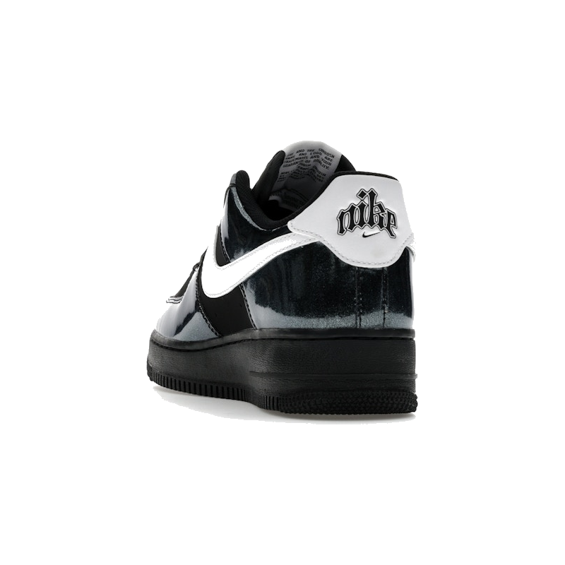 Nike Air Force 1 Low '07 LV8 Glam Rock Black White - Image 7