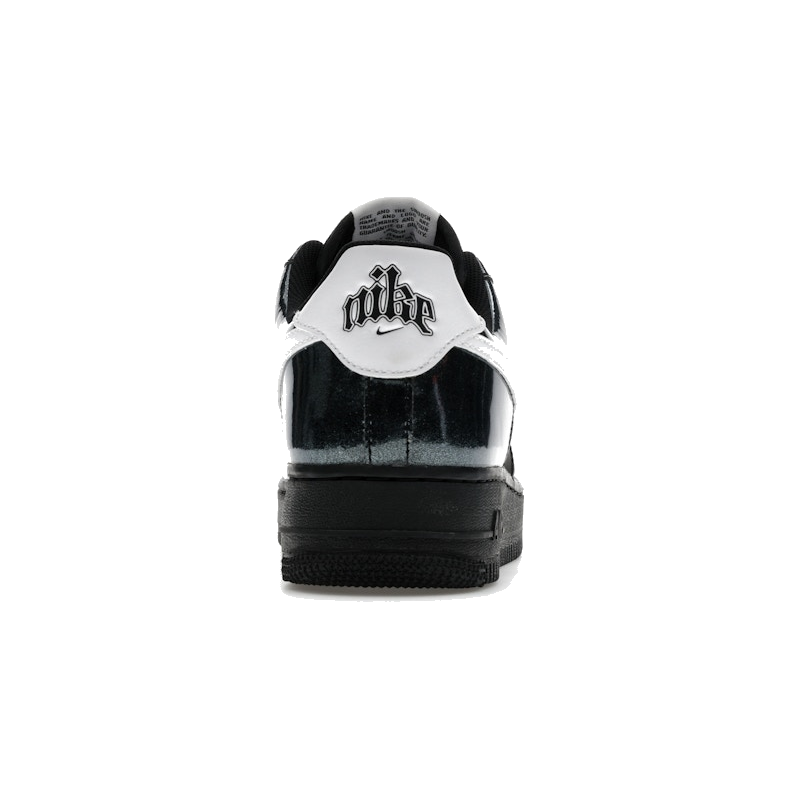 Nike Air Force 1 Low '07 LV8 Glam Rock Black White - Image 8
