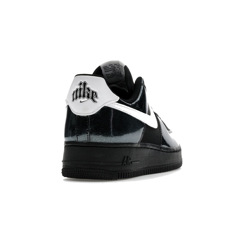 Nike Air Force 1 Low '07 LV8 Glam Rock Black White - Image 9
