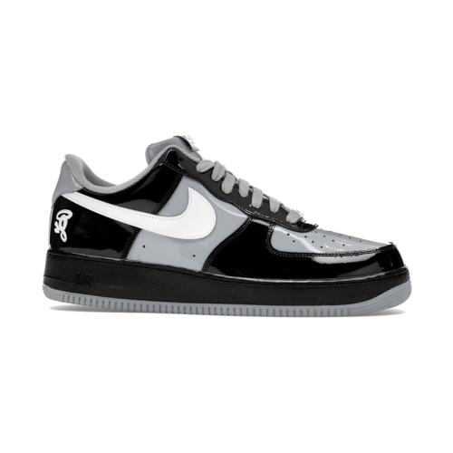 Nike Air Force 1 Low Syna Central Cee Black White Smoke Grey
