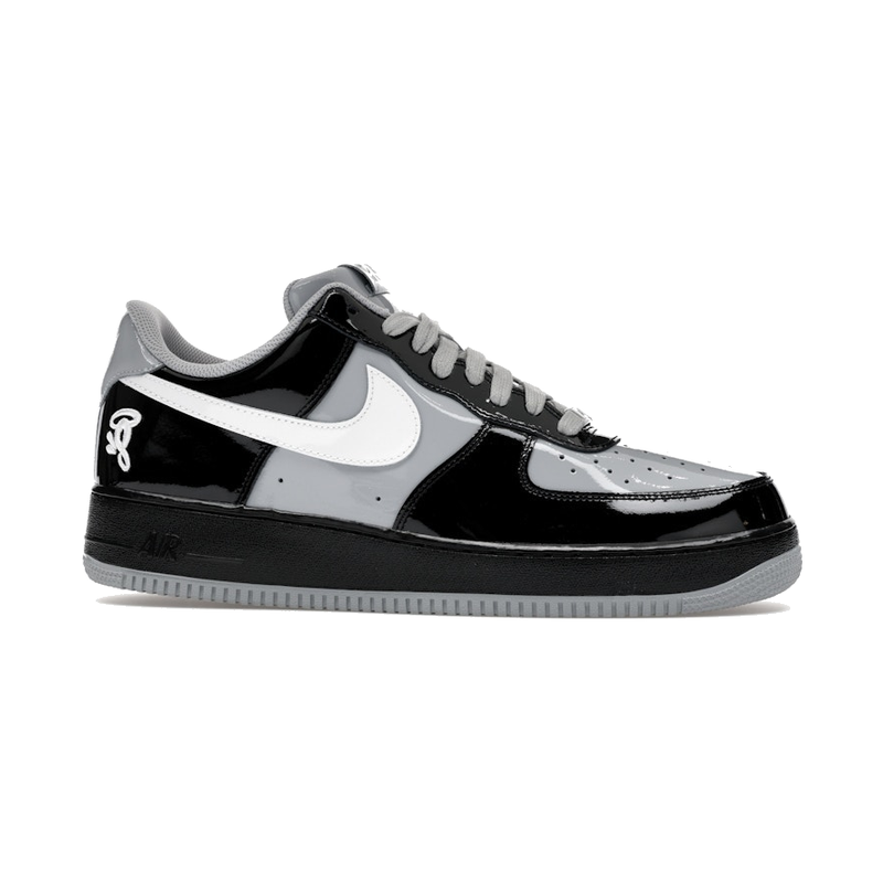 Nike Air Force 1 Low Syna Central Cee Black White Smoke Grey