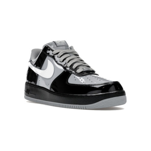 Alternative view of Nike Air Force 1 Low Syna Central Cee Black White Smoke Grey