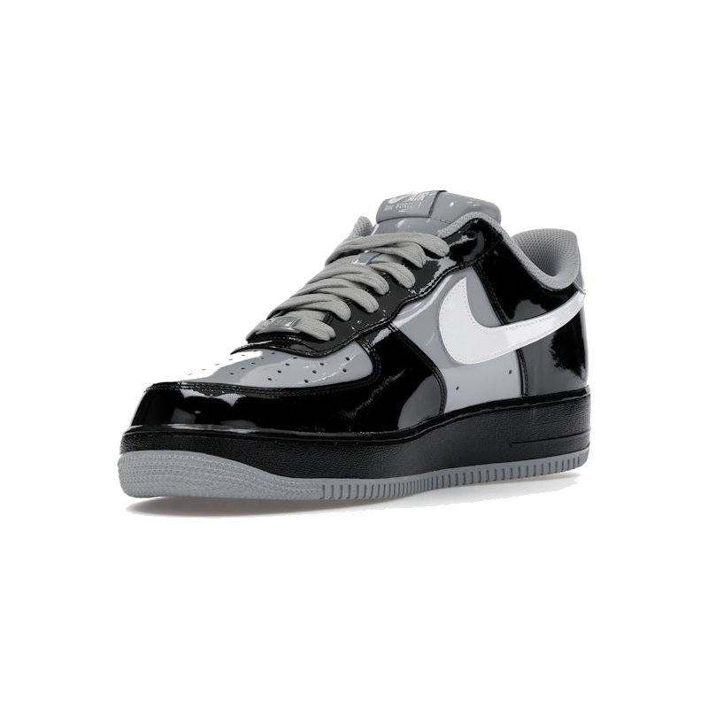 Nike Air Force 1 Low Syna Central Cee Black White Smoke Grey - Image 4