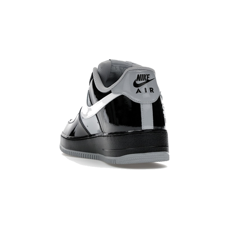 Nike Air Force 1 Low Syna Central Cee Black White Smoke Grey - Image 7