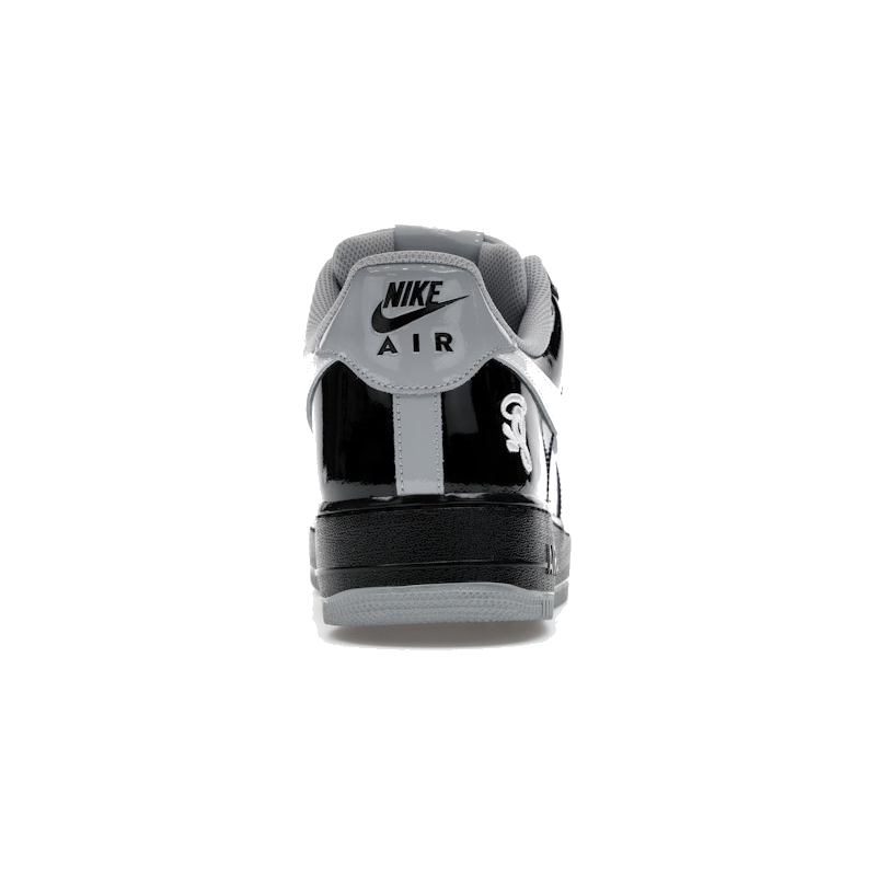 Nike Air Force 1 Low Syna Central Cee Black White Smoke Grey - Image 8
