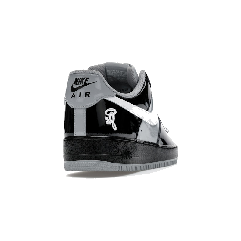 Nike Air Force 1 Low Syna Central Cee Black White Smoke Grey - Image 9