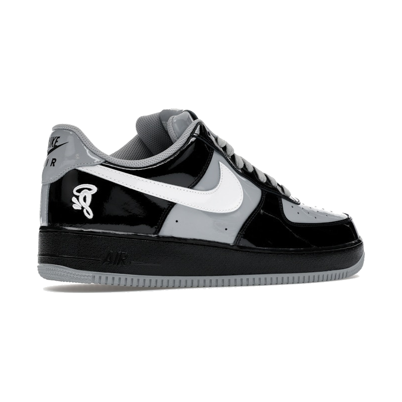 Nike Air Force 1 Low Syna Central Cee Black White Smoke Grey - Image 10