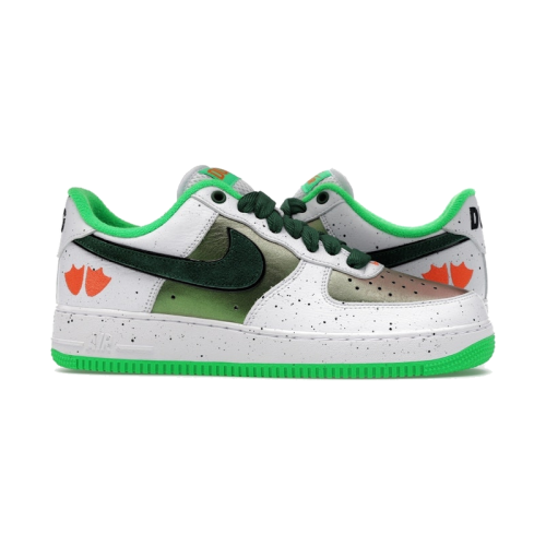Nike Air Force 1 Low Ducks of a Feather University of Oregon Egg or Duck