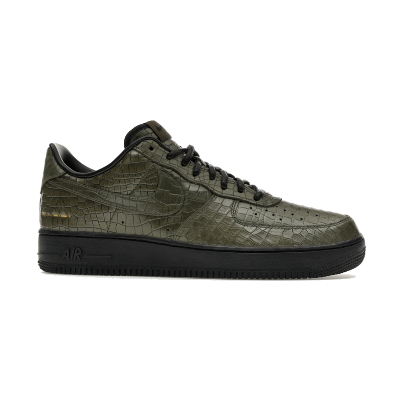Nike Air Force 1 Low Morse Code Cargo Khaki Croc