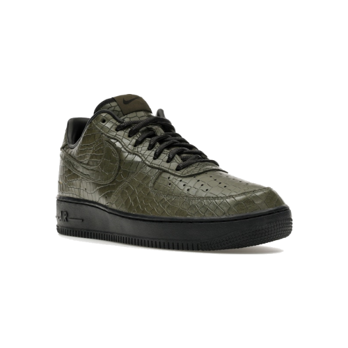 Alternative view of Nike Air Force 1 Low Morse Code Cargo Khaki Croc