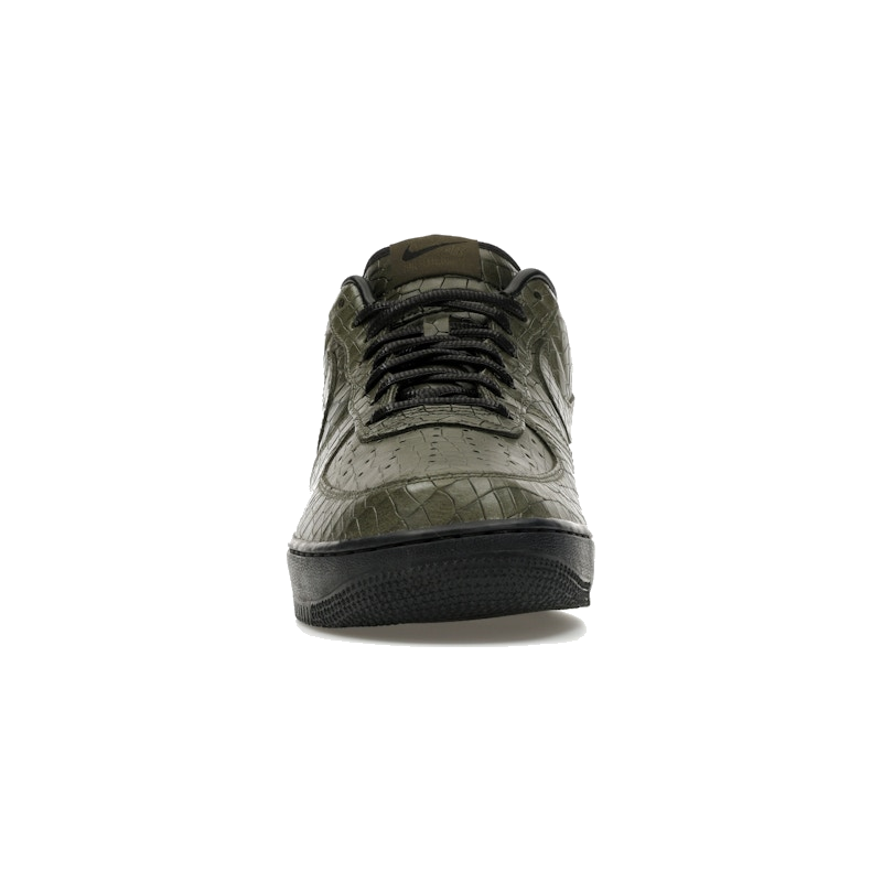 Nike Air Force 1 Low Morse Code Cargo Khaki Croc - Image 3