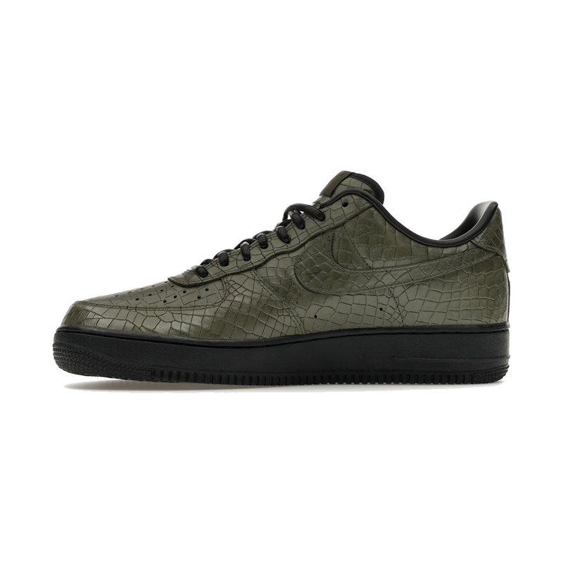Nike Air Force 1 Low Morse Code Cargo Khaki Croc - Image 5