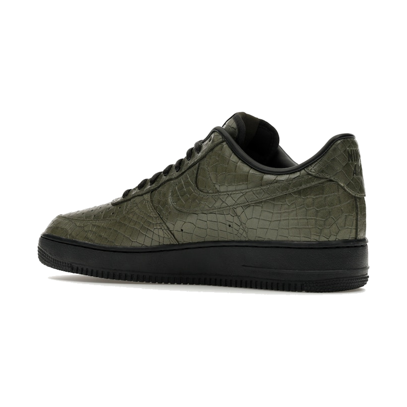 Nike Air Force 1 Low Morse Code Cargo Khaki Croc - Image 6