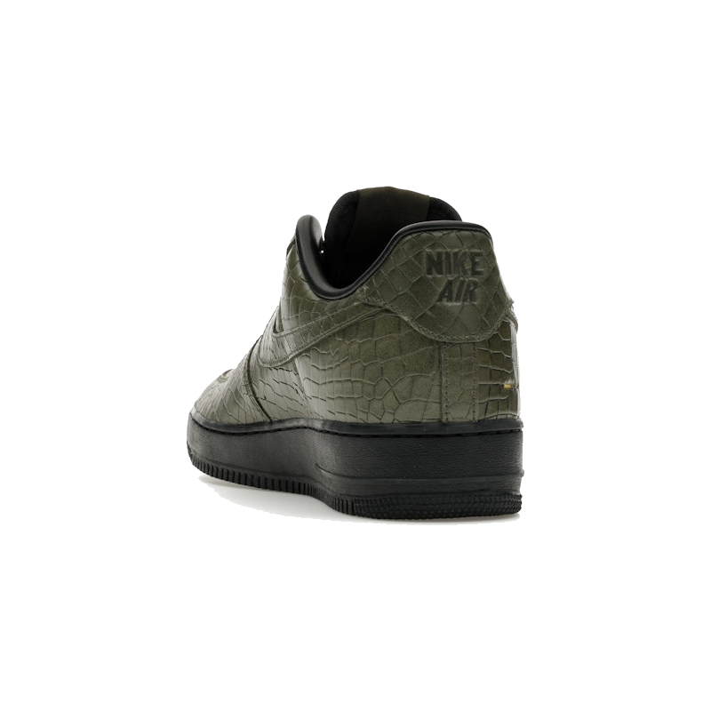 Nike Air Force 1 Low Morse Code Cargo Khaki Croc - Image 7