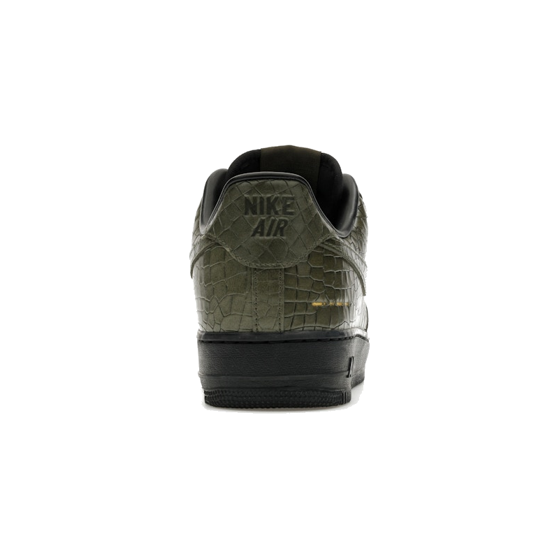 Nike Air Force 1 Low Morse Code Cargo Khaki Croc - Image 8