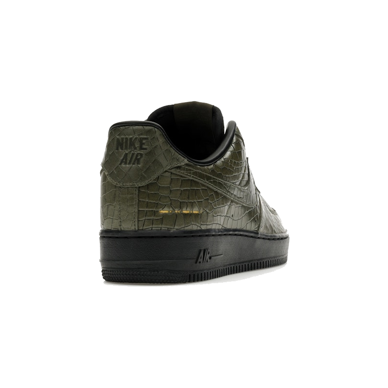 Nike Air Force 1 Low Morse Code Cargo Khaki Croc - Image 9