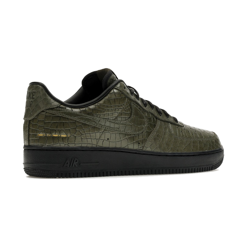 Nike Air Force 1 Low Morse Code Cargo Khaki Croc - Image 10