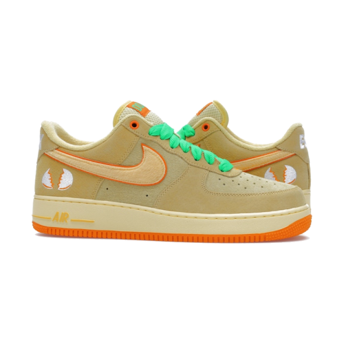 Nike Air Force 1 Low Ducks of a Feather University of Oregon Duck or Egg