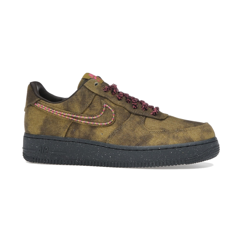 Nike Air Force 1 Low '07 QS Boucle Desert Moss Fierce Pink