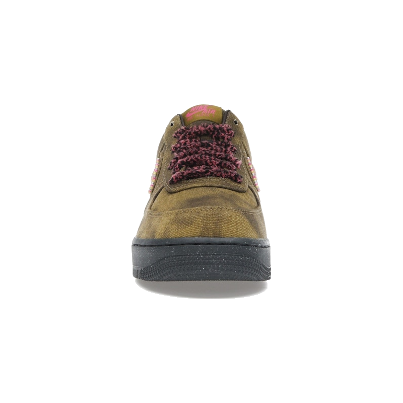 Nike Air Force 1 Low '07 QS Boucle Desert Moss Fierce Pink - Image 3
