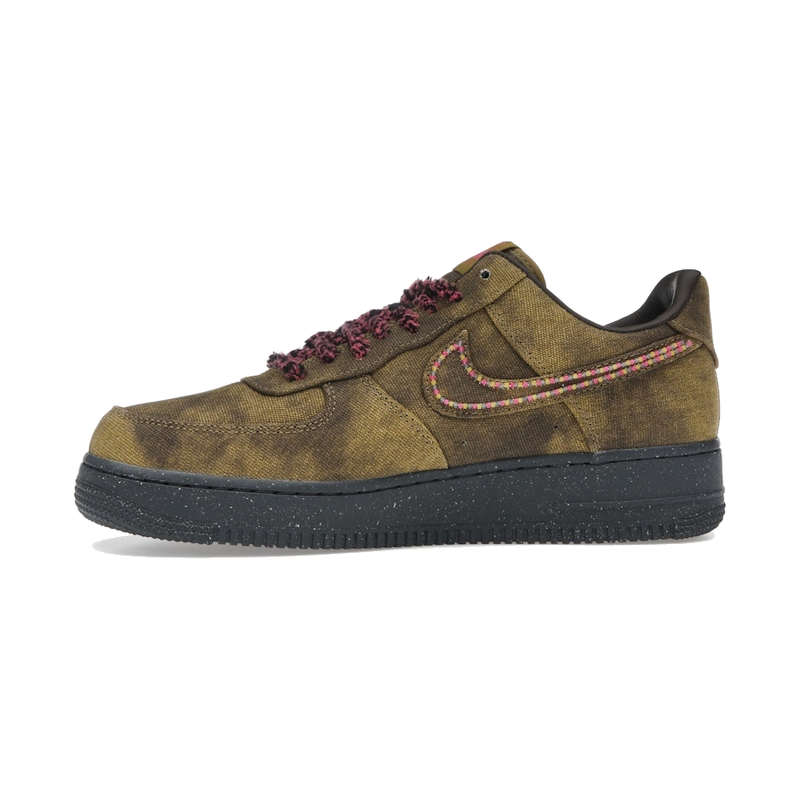 Nike Air Force 1 Low '07 QS Boucle Desert Moss Fierce Pink - Image 5