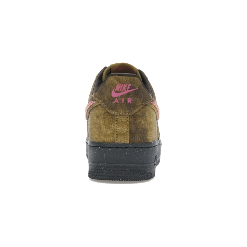 Nike Air Force 1 Low '07 QS Boucle Desert Moss Fierce Pink - Image 8