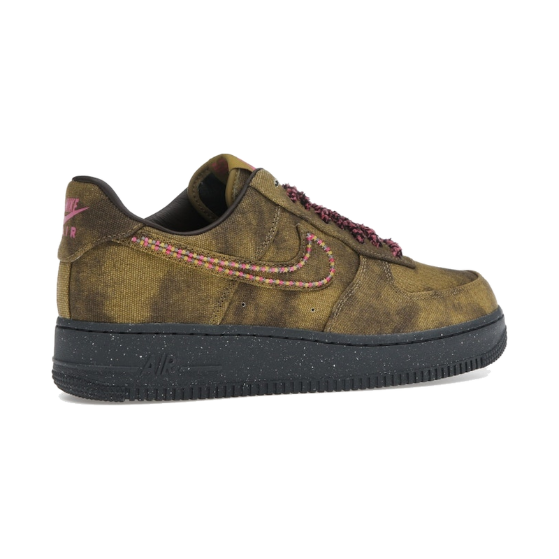 Nike Air Force 1 Low '07 QS Boucle Desert Moss Fierce Pink - Image 10