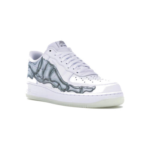 Alternative view of Nike Air Force 1 Low Skeleton Halloween 2018