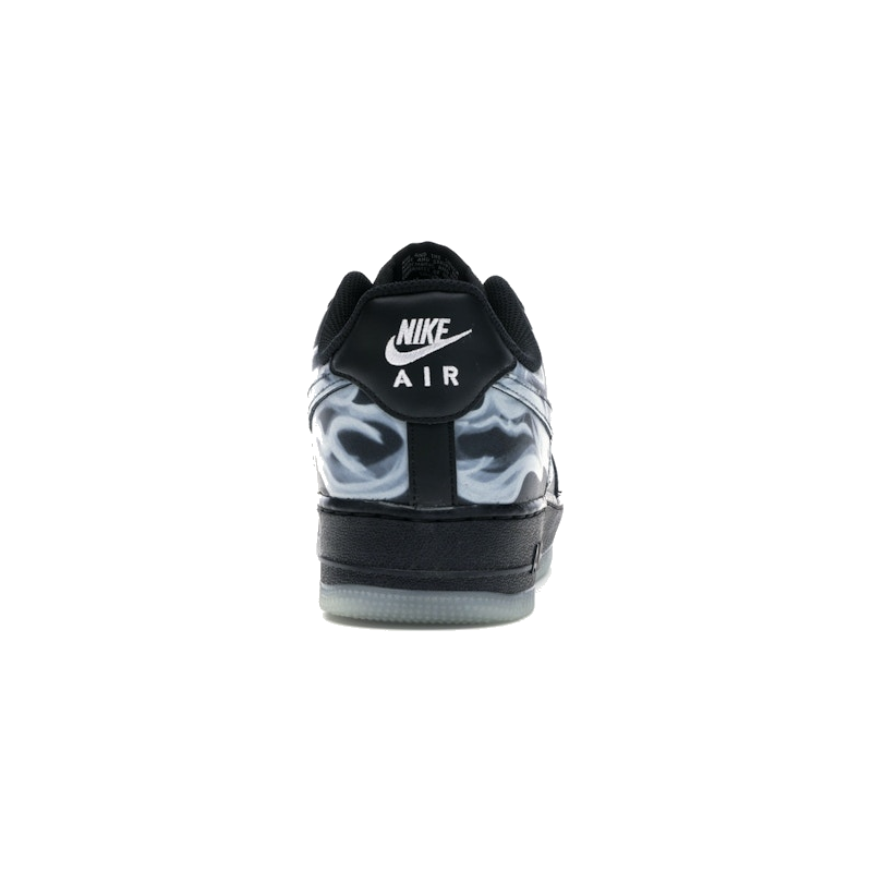 Nike Air Force 1 Low Black Skeleton Halloween 2019 - Image 8