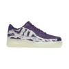 Nike Air Force 1 Low '07 QS Purple Skeleton Halloween 2021