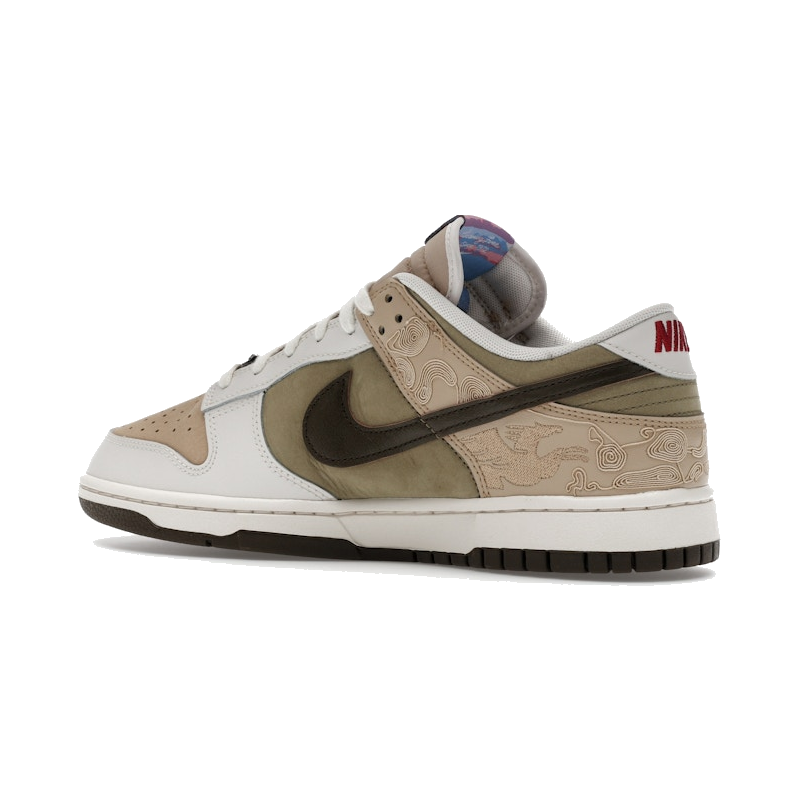 Nike Dunk Low Pegasus Pack Linen Phantom - Image 6