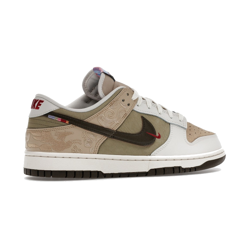 Nike Dunk Low Pegasus Pack Linen Phantom - Image 10