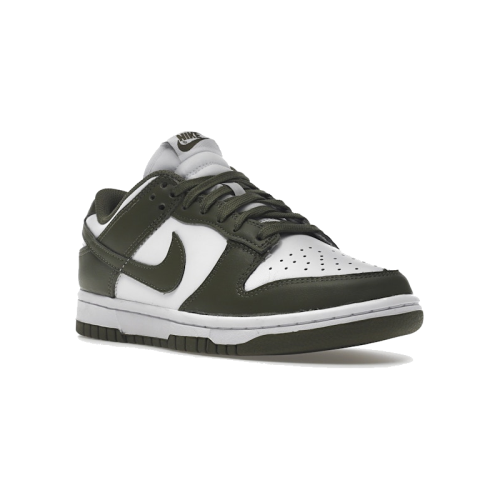 Alternative view of Nike Dunk Low Medium Olive