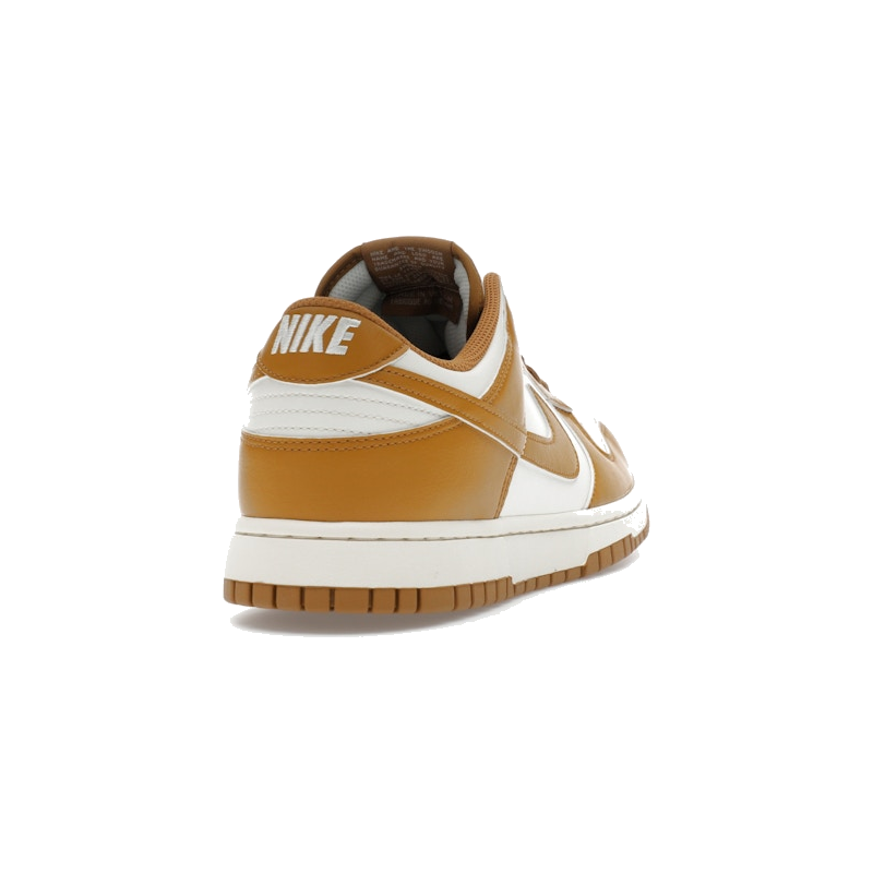 Nike Dunk Low Pale Ivory Wheat - Image 9