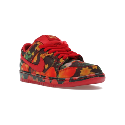 Alternative view of Nike SB Dunk Low The Wizard of Oz Poppy Field