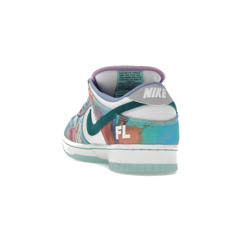Nike SB Dunk Low Futura Laboratories Bleached Aqua - Image 7