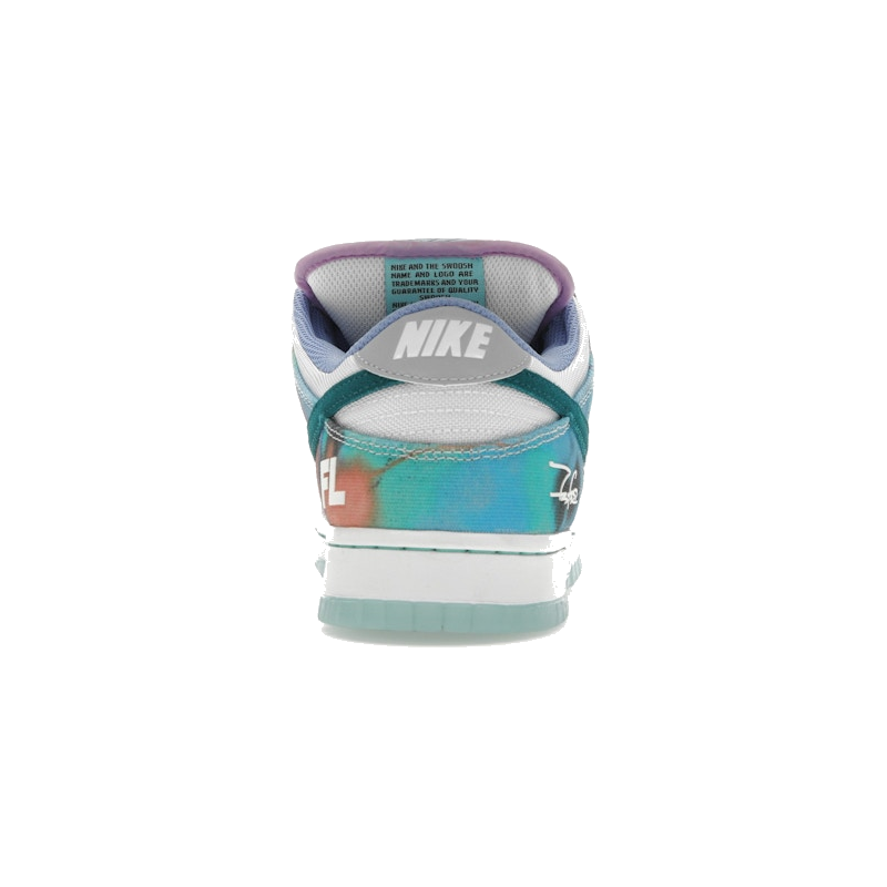 Nike SB Dunk Low Futura Laboratories Bleached Aqua - Image 8